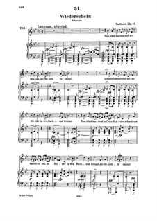 Lieder für Stimme und Klavier: Band III, Teil III by Franz Schubert