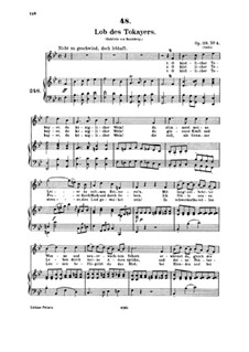 Lieder für Stimme und Klavier: Band IV, Teil III by Franz Schubert