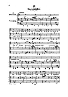 Lieder für Stimme und Klavier: Band VII, Teil II by Franz Schubert