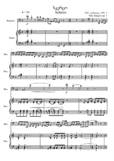 Scherzo, Op.1: Scherzo by Nino Janjgava