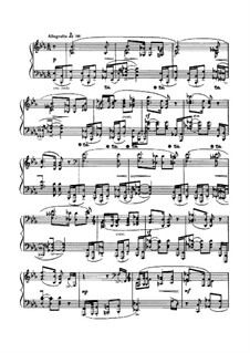 Sonate für Klavier Nr.3, Op.23: Teil II by Alexander Skrjabin