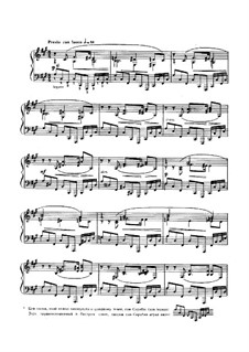 Sonate für Klavier Nr.3, Op.23: Teil IV by Alexander Skrjabin