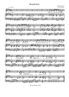 Benediction: Benediction by Eva Kendrick