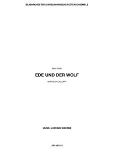 Ede und der Wolf, JW 100115: Partitur by Juergen Wehrse