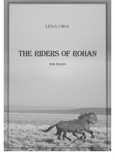 Suite 'The Lord of the Rings': The Riders of Rohan by Lena Orsa