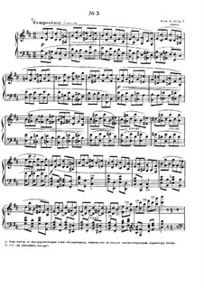 Zwölf Etüden, Op.8: Etüde No.3 by Alexander Skrjabin