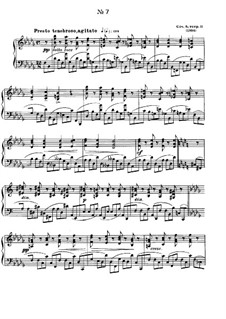 Zwölf Etüden, Op.8: Etüde No.7 by Alexander Skrjabin