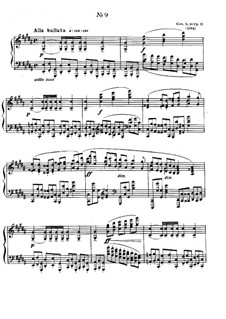 Zwölf Etüden, Op.8: Etüde No.9 by Alexander Skrjabin