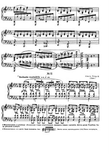 Zwölf Etüden, Op.8: Etüde No.11 by Alexander Skrjabin