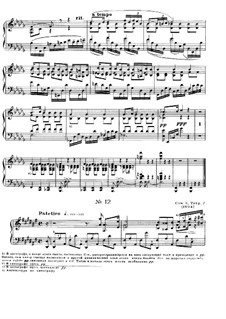 Zwölf Etüden, Op.8: Etüde Nr.12 by Alexander Skrjabin