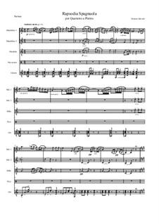 Rapsodia Spagnuola: Rapsodia Spagnuola by Simone Salvetti