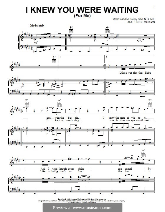 tell me why im waiting sheet music tell me why im waiting sheet music