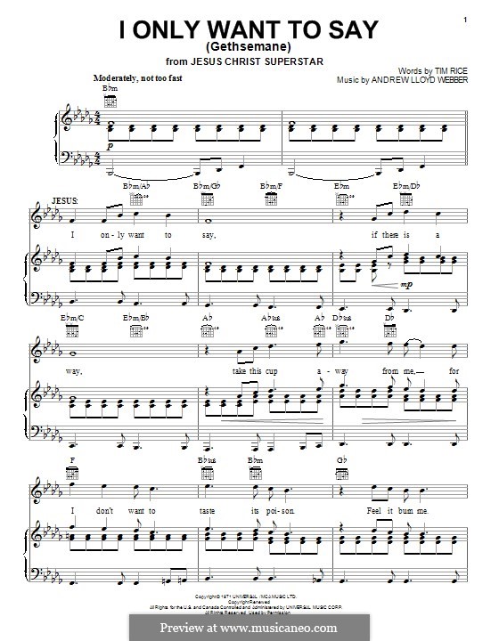 I only want to say. I only want to say. Jesus christ superstar ноты для фортепиано. Ян гиллан иисус христос. I only want to say.