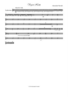 Vegen Heim: Euphonium part by Alexander Nævdal