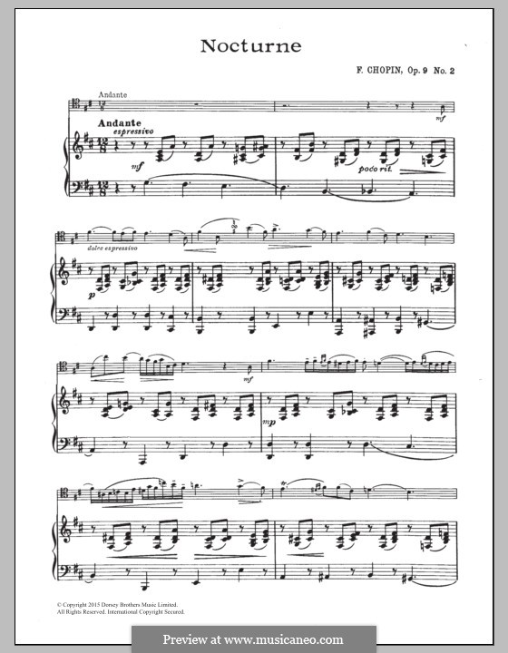 Nr.2 in Es-Dur: Für Cello und Klavier by Frédéric Chopin