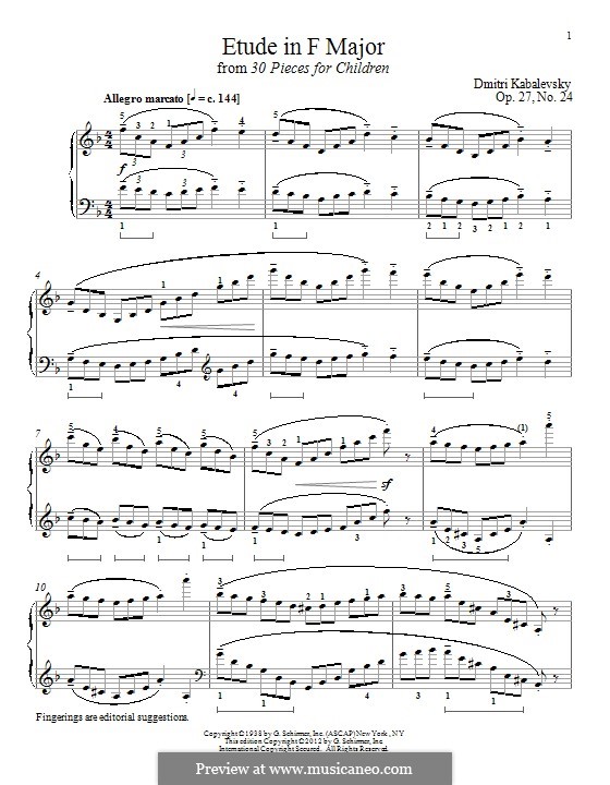 аренский этюд до мажор. короткое арпеджио фа мажор. беренс этюд фа мажор ноты для фортепиано. шопен этюд a-dur. рахманинов 5 прелюдия ре мажор.