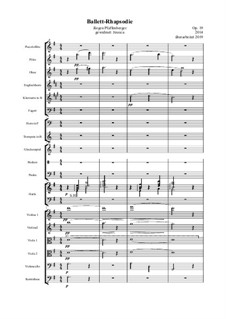 Ballett-Rhapsodie, Op.19: Ballett-Rhapsodie by Jürgen Pfaffenberger