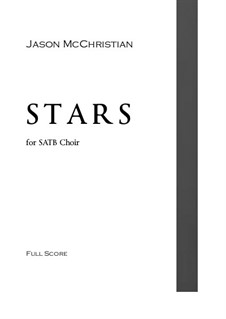 Stars: SATB choir by Jason McChristian