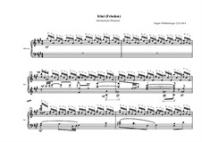 Irini Fantasie: Klavierfassung, Op.30a by Jürgen Pfaffenberger