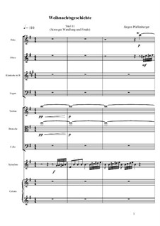 Die Weihnachtsgeschichte nach Charles Dickens: Scrooges Wandlung und Finale, Op.01.11 by Jürgen Pfaffenberger