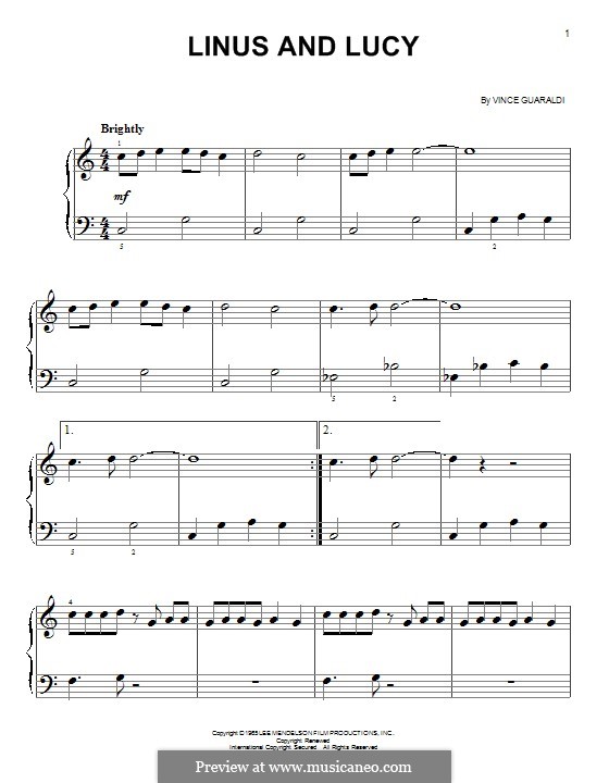 Piano version: Für einen Interpreten by Vince Guaraldi