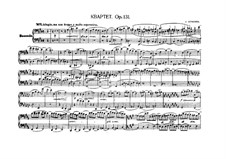 Streichquartett Nr.14 in cis-Moll, Op.131: Version für Klavier, vierhändig by Ludwig van Beethoven
