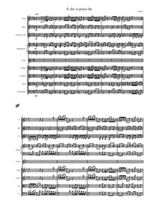 Admet, König von Thessalien, HWV 22: E che ci posso far by Georg Friedrich Händel