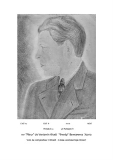 Detektiv (Partitur und Partei): Detektiv (Partitur und Partei) by Benjamin (Veniamïn) Khaèt