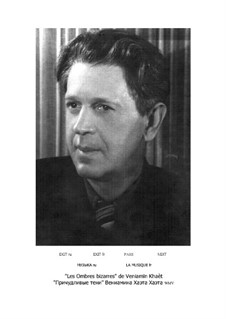 Fancy Schatten (Partitur und Partei): Fancy Schatten (Partitur und Partei) by Benjamin (Veniamïn) Khaèt