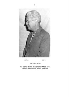 Märchen: Stimmen by Benjamin (Veniamïn) Khaèt