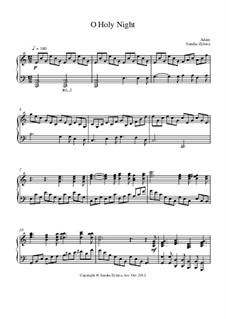 Piano version: Für einen Interpreten by Adolphe Adam
