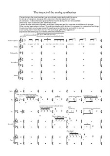 The impact of the analog synthesizer: The impact of the analog synthesizer by Dino Residbegovic
