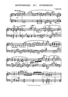 Intermezzo No.1: Intermezzo No.1 by Ivan Shmarygin