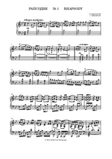 Rhapsody No.1: Rhapsody No.1 by Ivan Shmarygin