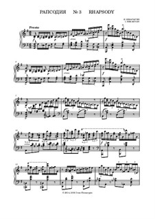 Rhapsody No.3: Rhapsody No.3 by Ivan Shmarygin