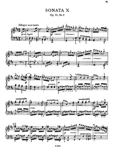 Drei Sonaten und drei Präludien, Op.31: Klaviersonate Nr.2, Craw 133 by Jan Ladislav Dussek