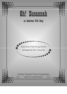 Oh! Susanna: Für Klavier by Stephen Foster