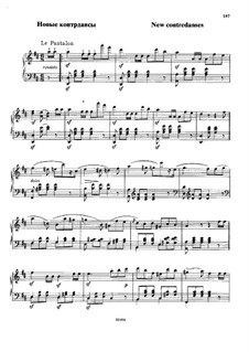 Neue Contredanses: Neue Contredanses by Michail Glinka