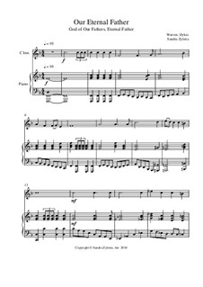 Our Eternal Father: Score for two performers (in C) by George William Warren, John Bacchus Dykes