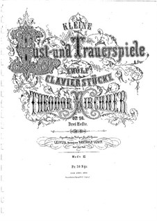Zwölf Klavierstücke, Op.16: Zwölf Klavierstücke by Theodor Kirchner