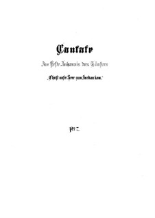 Christ unser Herr zum Jordan kam, BWV 7: Vollpartitur by Johann Sebastian Bach