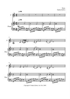 When I Survey the Wondrous Cross: Score for two performers (in F) by folklore