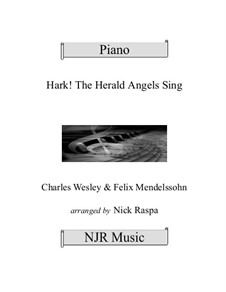 Piano version: Für einen Interpreten by Felix Mendelssohn-Bartholdy