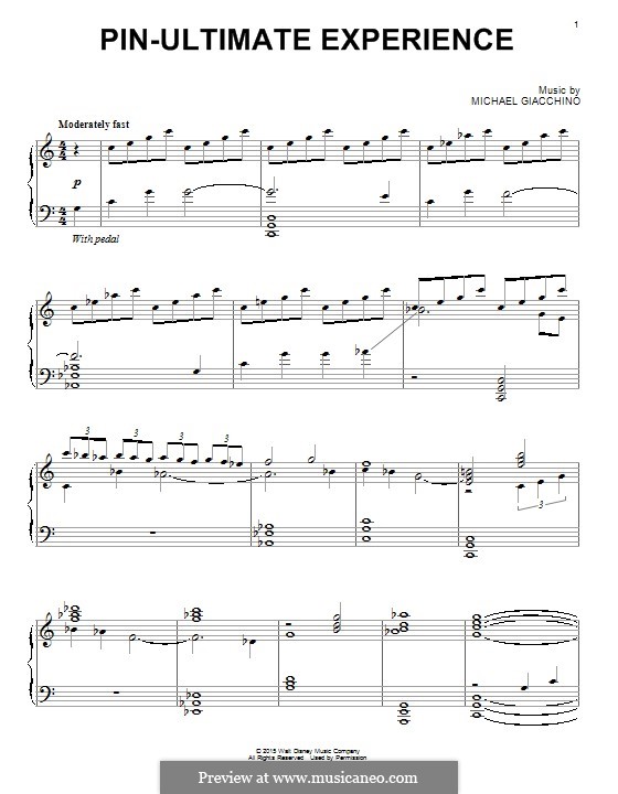 experience noten klavier