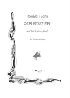 Der Roboter: Der Roboter by Ronald Fuchs