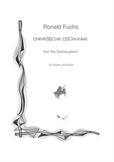 Chinesische Dschunke: Chinesische Dschunke by Ronald Fuchs