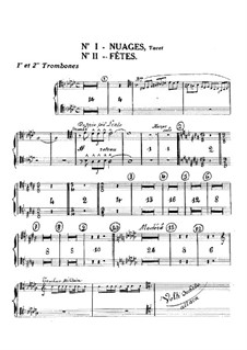 Drei Nocturnes, L.91: Posaunenstimmen by Claude Debussy