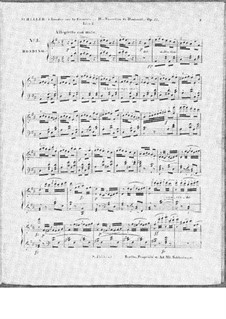 Vier Rondos über Themen aus 'Die Favoritin' von Donizetti, Op.22: Rondos Nr.3-4 by Stephen Heller