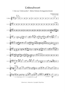 Sinfonie 'Lebenszeiten' - C.PiqueDame: Satz I - Stimmen, Op.040312 by Carmen Hoyer
