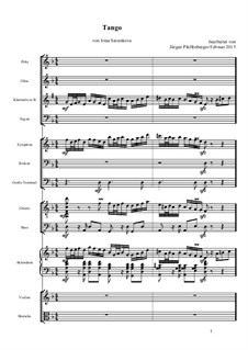 Tango, Op.29: Tango by Irina Savankova